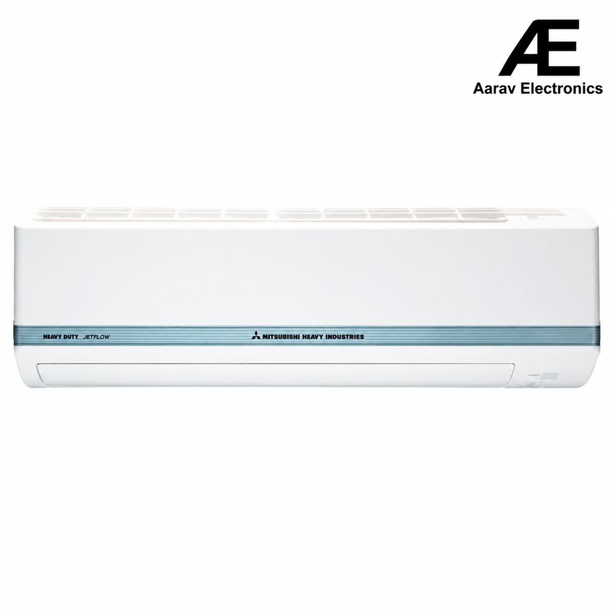 Mitsubishi 1.6 Ton 2 Star Heavy Duty Hybrid Split AC, DXK20CAPDA-W (Desert Xtreme Kooling, Jetta Series, 2026)
