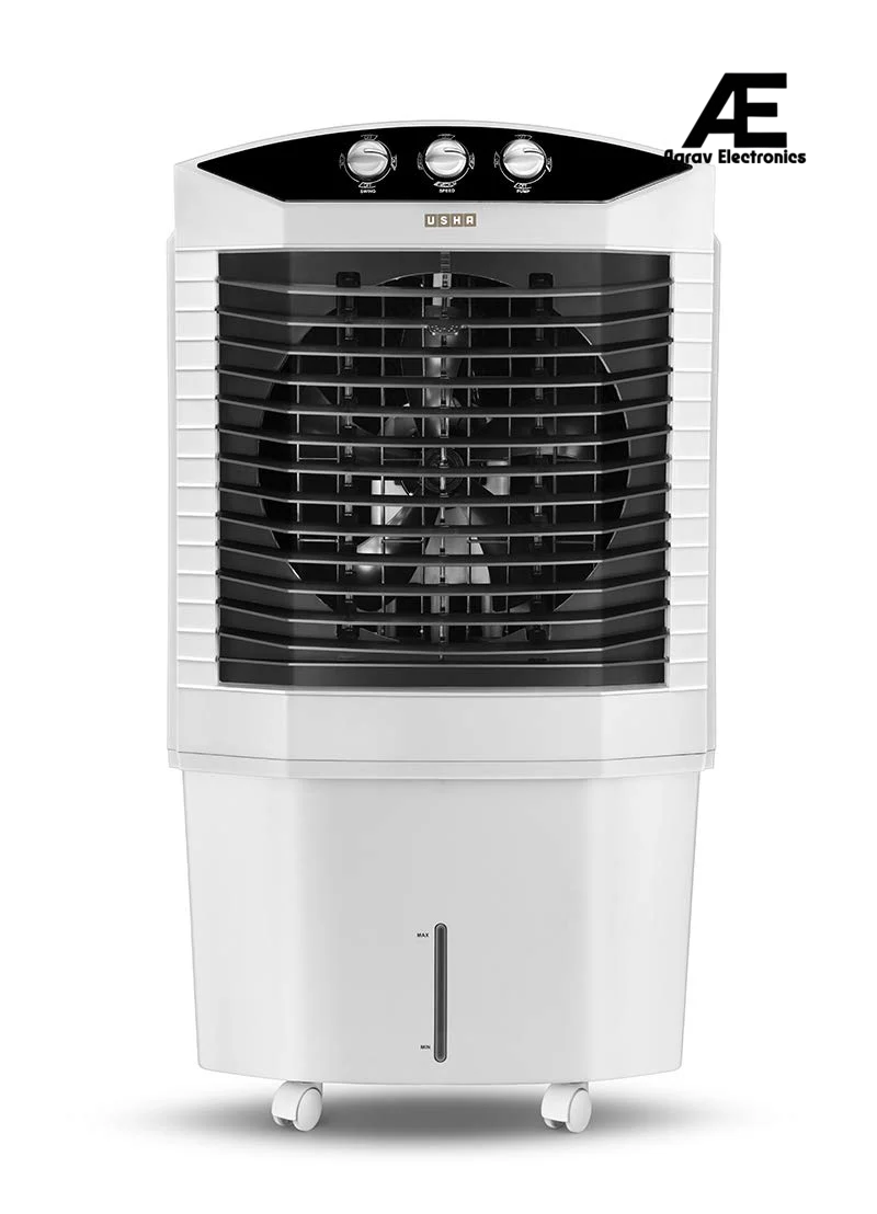 USHA Dynamo 70DD1 Desert Cooler (White, 70-L)