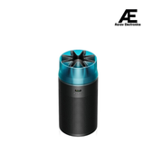 Dyson HushJet Purifier Compact (Black/Teal) | HEPA Air Purifier, Smart App Control, 5-Year Filter