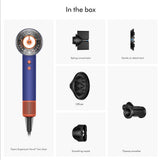 Dyson Supersonic Nural™ Intelligent Hair Dryer|Protects Scalp Health|Fast Drying|No Heat Damage|5 Attachments|7 Styling, 3 Speed & 3 Heat Settings|Unisex Usage|2 Year Warranty