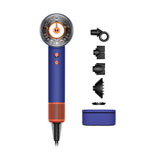 Dyson Supersonic Nural™ Intelligent Hair Dryer|Protects Scalp Health|Fast Drying|No Heat Damage|5 Attachments|7 Styling, 3 Speed & 3 Heat Settings|Unisex Usage|2 Year Warranty