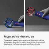 Dyson Supersonic Nural™ Intelligent Hair Dryer|Protects Scalp Health|Fast Drying|No Heat Damage|5 Attachments|7 Styling, 3 Speed & 3 Heat Settings|Unisex Usage|2 Year Warranty
