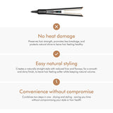 Dyson Airstrait HT01-BNBC-IN Hair Straightener | Wet to Dry Styling, No Heat Damage, LCD Display