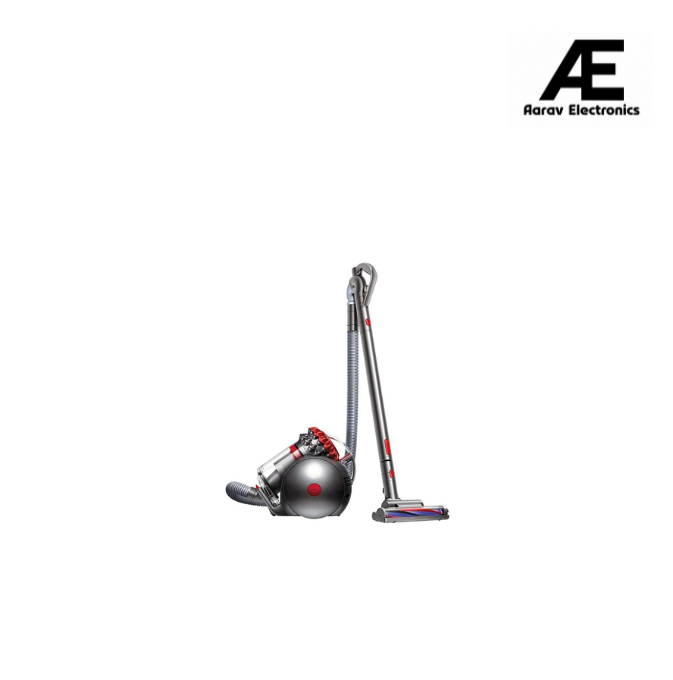 Dyson Big Ball bagless Vacuum Cleaner | India's only Vacuum Cleaner with 5 Year Warranty | No overheating | Whole-Home deep Cleaning | 1.6L Large bin and 22ft Long Cord with auto Cord rewinding