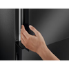 Electrolux EBE4302C-B 425L 700 Series Bottom Freezer Refrigerator | AI CoolAssist | GreenZone Freshness Technology | Cooling 360° | Inverter Technology | FresherAir Carbon Filter | Twist & Serve Ice Tray | Black