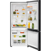 Electrolux EBE4302C-B 425L 700 Series Bottom Freezer Refrigerator | AI CoolAssist | GreenZone Freshness Technology | Cooling 360° | Inverter Technology | FresherAir Carbon Filter | Twist & Serve Ice Tray | Black