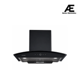 Electrolux 60 cm Kitchen Chimney (ECC6312KB, Black, Powerful Suction, LED Lighting, Wall Mounted)