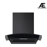 Electrolux 60 cm Wall Mounted Chimney Touch controls (ECC6841GB,Black, 223 (Sq.ft) Area Coverage)