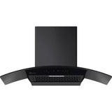 Electrolux 90cm 700 Series up to 180 sqft Ducted Auto Clean Built-in Chimney with Gesture Control,Kitchen, AutoClean, (Black, ECC9841GB)