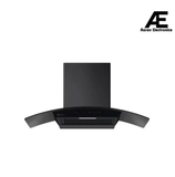 Electrolux 90cm 700 Series up to 180 sqft Ducted Auto Clean Built-in Chimney with Gesture Control,Kitchen, AutoClean, (Black, ECC9841GB)
