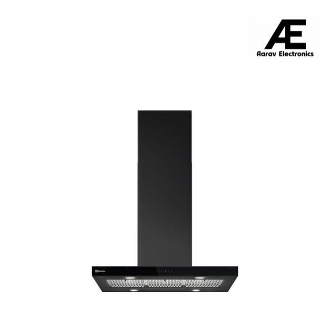 Electrolux ECI9432KB 90cm 500 Series Island Extractor Hood with Powerful Air Extraction