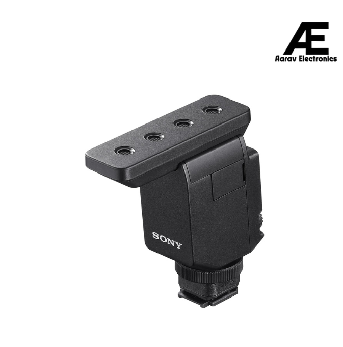Sony ECM-B10 Digital Shotgun Camera Microphone | Super-Directional | Compact Sound Ideal for YouTube | Vlogging &amp; Content Creation | Interviews &amp; Wedding Filmmakers