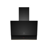 Electrolux 60cm Slope Chimney for up to 195 sqft Kitchen, UltimateTaste 500, Black, ECS6081G