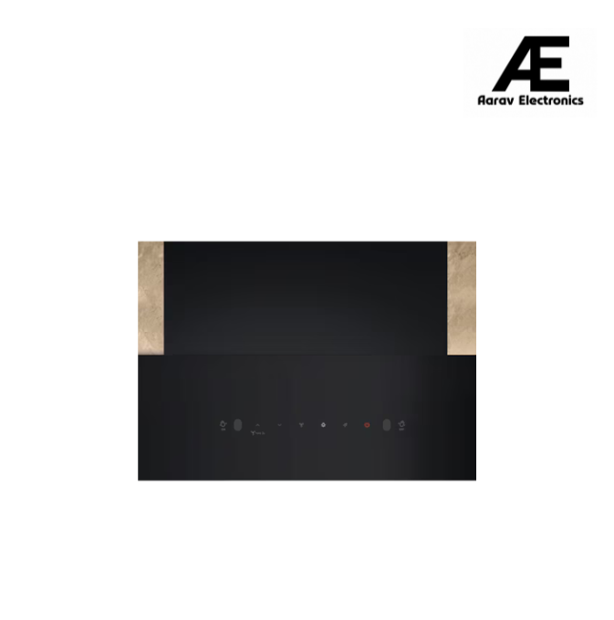 Electrolux 60 cm 700 Series Sloped Kitchen Chimney (ECS6932KB, Black, Gesture Control, Auto HeatClean, 890 m³/hr Suction)