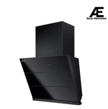 Electrolux 60cm 700 Series Slope Chimney for up to 195 sqft Kitchen With Auto-HeatClean, Refreshingly quiet,Odour-free cooking experience (Black, ECS6941GB)