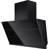 Electrolux 90cm Slope extractor Chimney for up to 500 sqft Kitchen, Filter-Free, PowerBoost, UltimateTaste 700, Stainless Steel, (ECS9941GB,Black Metal)