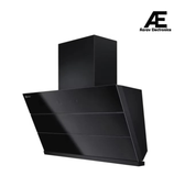 Electrolux 90cm Slope extractor Chimney for up to 500 sqft Kitchen, Filter-Free, PowerBoost, UltimateTaste 700, Stainless Steel, (ECS9941GB,Black Metal)