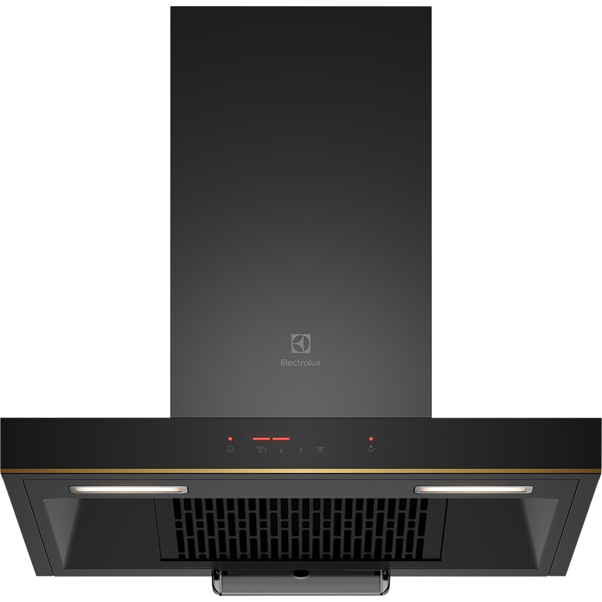 Electrolux 60cm T-Box Chimney for up to 180 sqft Kitchen, AutoClean, UltimateTaste 500, Black, ECT6281G