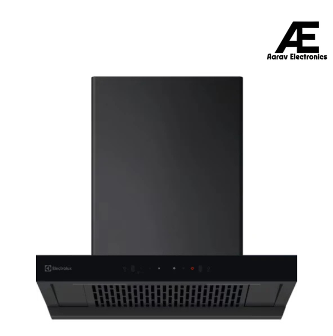 Electrolux 60 cm Wall Mounted Chimney Touch controls (ECT6841KB, Black, 223 (Sq.ft) Area Coverage)