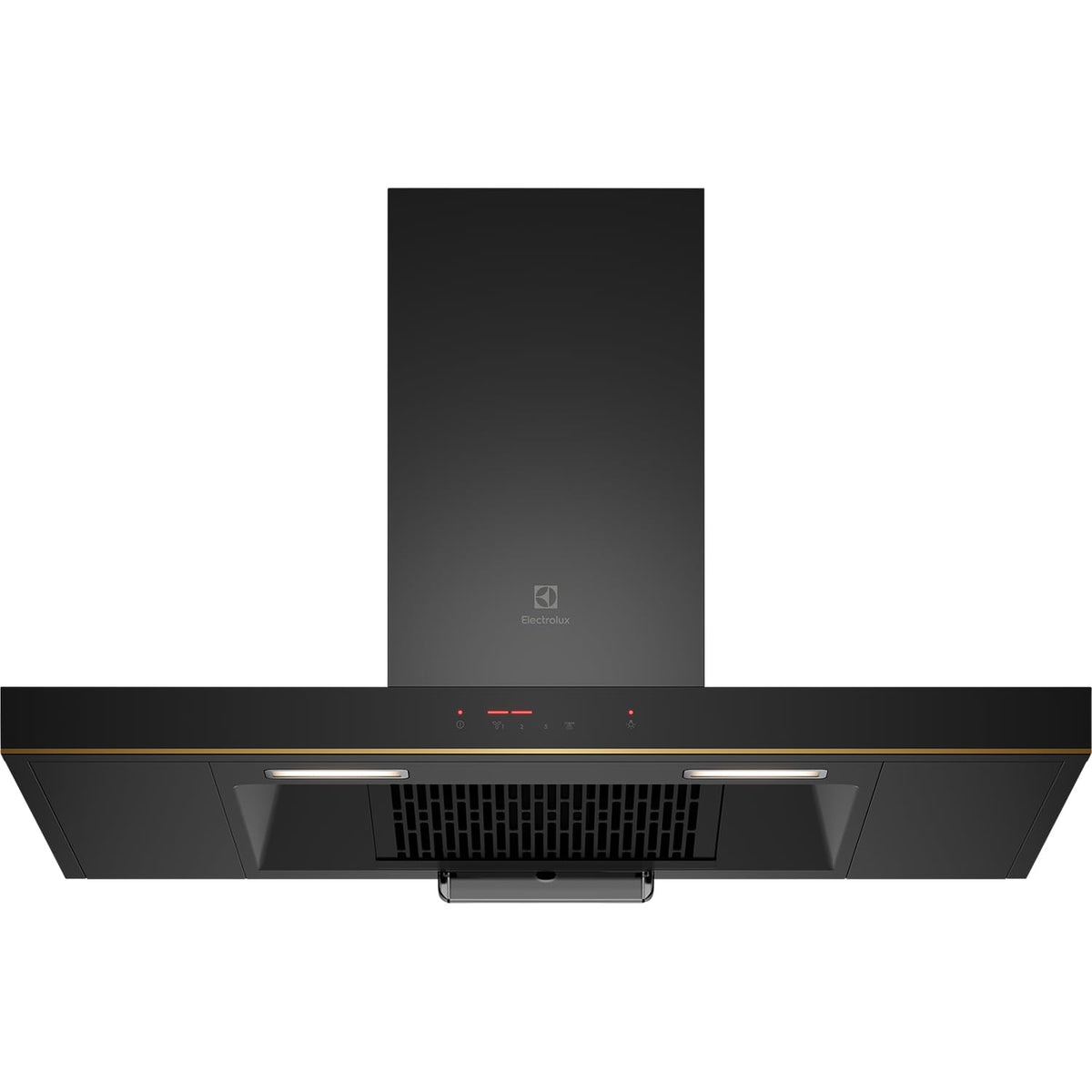 Electrolux 90cm T-Box Chimney for up to 180 sqft Kitchen, AutoClean, UltimateTaste 500, Black, ECT9281G