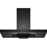 Electrolux 90cm T-Box Chimney for up to 180 sqft Kitchen, AutoClean, UltimateTaste 500, Black, ECT9281G