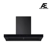Electrolux 90 cm 700 Series chimney extractor hood Wall Mounted Chimney (Auto-HeatClean, ECT9841KB,Black)