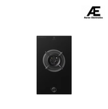 Electrolux 1 Burner Auto Ignition Glass Top 31cm Built-in Gas Hob, UltimateTaste 300, Black, EHG3141BC