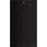 Electrolux 30cm UltimateTaste 500 2-burner built-in induction hob (EHI3251BE,Black)