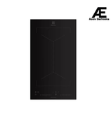 Electrolux 30cm UltimateTaste 500 2-burner built-in induction hob (EHI3251BE,Black)