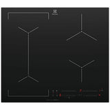 Electrolux EHI645BE 60CM Black Touch Controls Ultimate Taste 700 with 4 cooking zones 8mm Thickness Tempered Glass Built-In Induction Hob