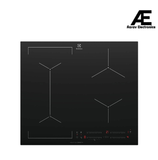 Electrolux EHI645BE 60CM Black Touch Controls Ultimate Taste 700 with 4 cooking zones 8mm Thickness Tempered Glass Built-In Induction Hob