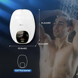 Haier Pret White Geyser 3 Litre 3KW Fast Heating Glass-Lined Instant Water Heater ABS Out Body for High-rise Building 8 Bar Instant Geyser for Kitchen&amp; Bathroom, Free Installation