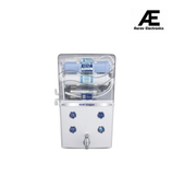 KENT Elegant RO Water Purifier | 4 Years Free Service | ISI Marked | Multiple Purification Process | RO + UF + TDS Control + UV LED Tank | 8L Tank | 15 LPH Flow | White