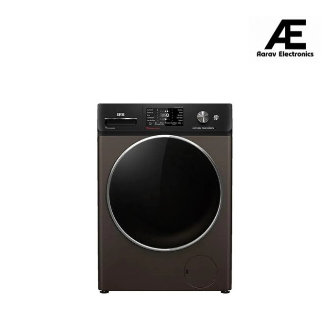 IFB 7 kg Fully Automatic Front Loading Washing Machine, Mocha Hairline Finish, ELITE MBN 7012HK