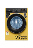 IFB 7 Kg 5 Star Front Load Washing Machine 2X Power Steam (ELITE ZLS 7012, Yellow, In-built Heater, 4 years Comprehensive Warranty)