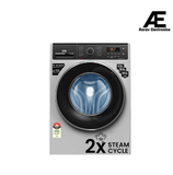 IFB 7 Kg 5 Star Front Load Washing Machine 2X Power Steam (ELITE ZSS 7012, Silver, In-built Heater, 4 years Comprehensive Warranty)