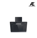 Kutchina Elizza DLX BK 90cm Auto Clean Chimney | Filterless, 1550 m³/hr Suction, Touch Control, Black (Open Box / Without Box)