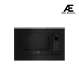 Electrolux 25L 60cm Built-In Combination Microwave Oven with 8 Functions, UltimateTaste 700, Black, Glass, EMSB25XC