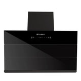 Faber Energy 90cm 1500m³/hr BLDC Autoclean Chimney | Filterless | Touch & Gesture Control | 9 Speed Options - Hood Energy BLDC FL SC HC BK IN 90 - V