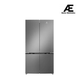 Electrolux 547L Frost Free Side by Side Quad Door Refrigerator, GreenZone Technology, Inverter Compressor, EvenTemp, UltimateTaste 600 Series, (EQE5400D-S,Stainless Look like)