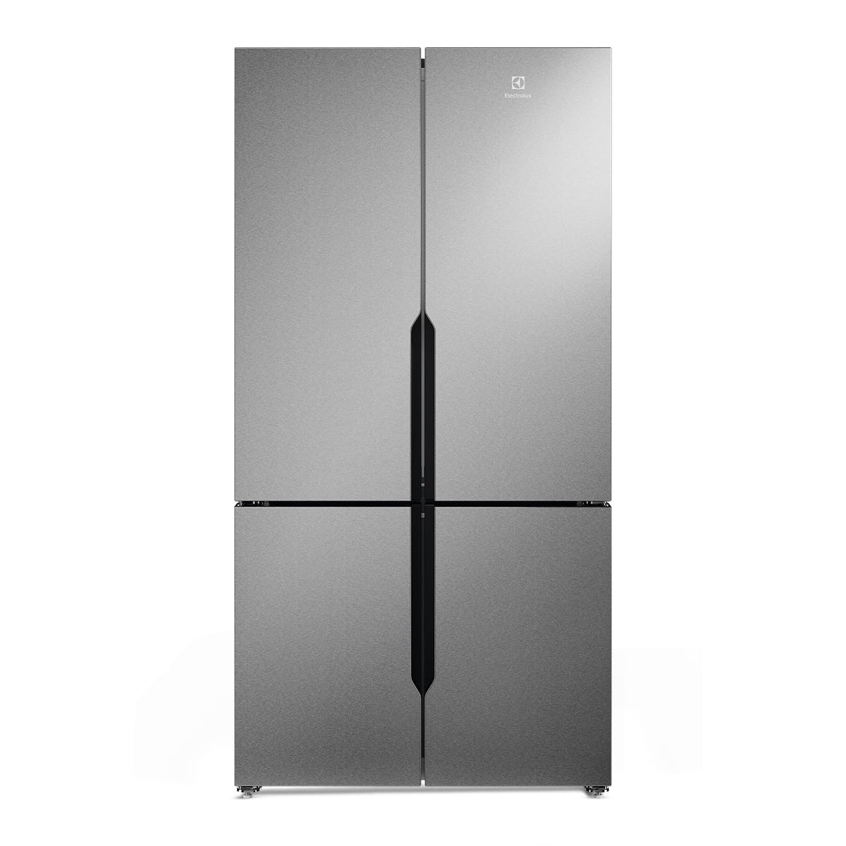 Electrolux 562L 4 Door Side by Side Refrigerator with AI CoolAssist, Bottom Mount Freezer, GreenZone, MultiChill and Cooling 360, Inverter, French Door, UltimateTaste 800, EQE5700C-S, Stainless Steel