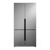 Electrolux 562L 4 Door Side by Side Refrigerator with AI CoolAssist, Bottom Mount Freezer, GreenZone, MultiChill and Cooling 360, Inverter, French Door, UltimateTaste 800, EQE5700C-S, Stainless Steel