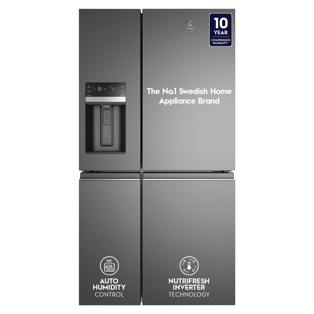 Buy Electrolux 680L French Door Refrigerator EQE6879A-B | Aarav