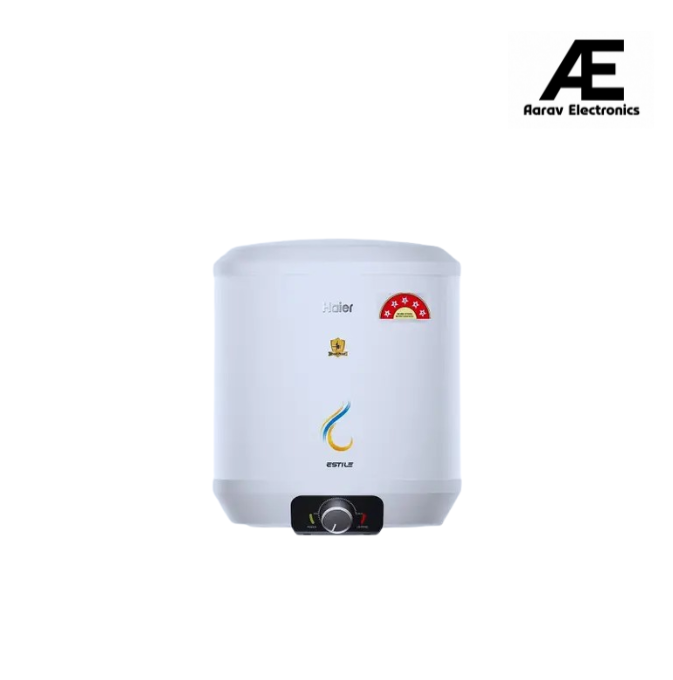 Haier ES15V-ESTILE 15 L Storage Water Geyser  (White)
