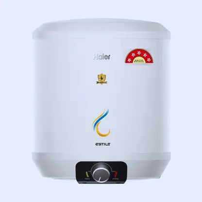 Haier ES15V-ESTILE 15 L Storage Water Geyser  (White)