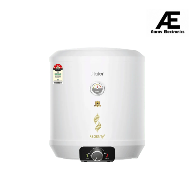 Haier 15L Cylindrical 5 star Water Heater ES15V-REGENTA (W)