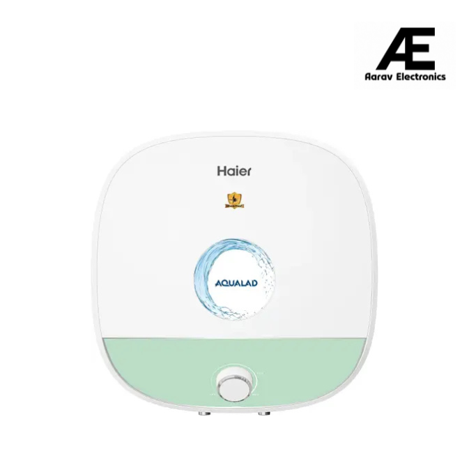 Haier ES25V-AQUALAD GREEN 25 L Storage Water Geyser  (Green)