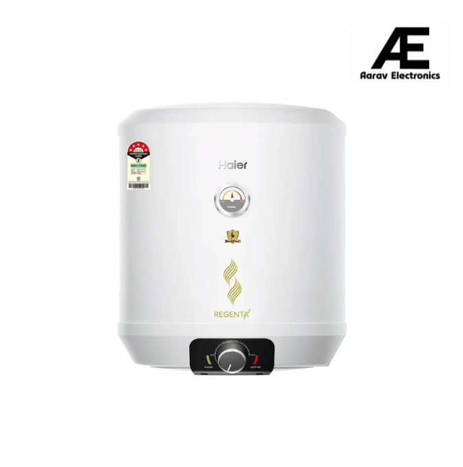 Haier REGENTA 25 Litre 5 Star Vertical Storage Geyser with RSC Technology (White)