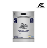 Electrolux 14 Place Settings Dishwasher Machine for Home, Fully Automatic with AirDry, In-Built Heater, Stainless Steel, UltimateCare 700, ESM48310SX