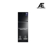 Electrolux 360L Frost Free Inverter Double Door Refrigerator, Top Freezer, TasteLockAuto & TasteSeal Technology, Glossy Black Steel, UltimateTaste 300, ETB3700K-H